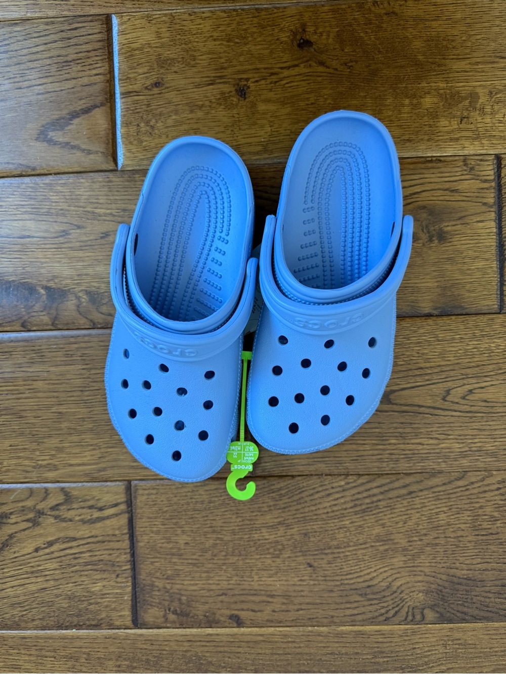 CROCS Classic Clog in Light Blue